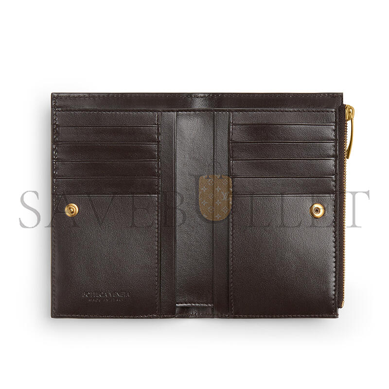 b0tt*ga Ven*ta intrecciato medium bi-fold wallet 749940vcpp22132 (14.5*9.3*2cm)